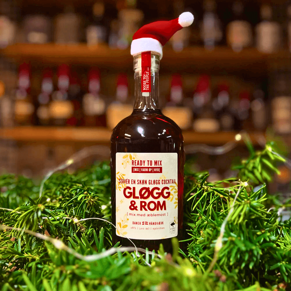 Ready To Mix | Gløgg & Rom 28% – Knaplund Bootleggers
