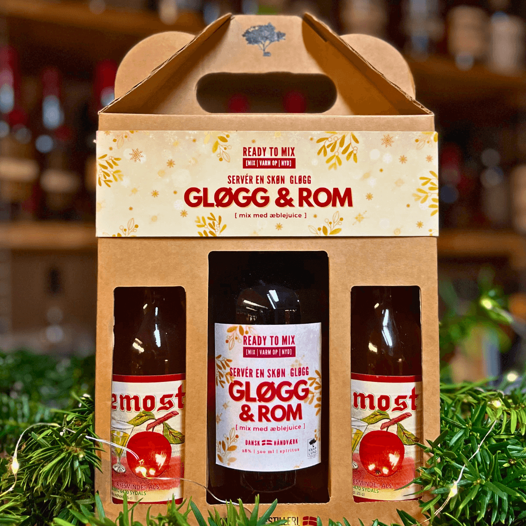 Ready To Mix | Gløgg & Rom 28% – Knaplund Bootleggers