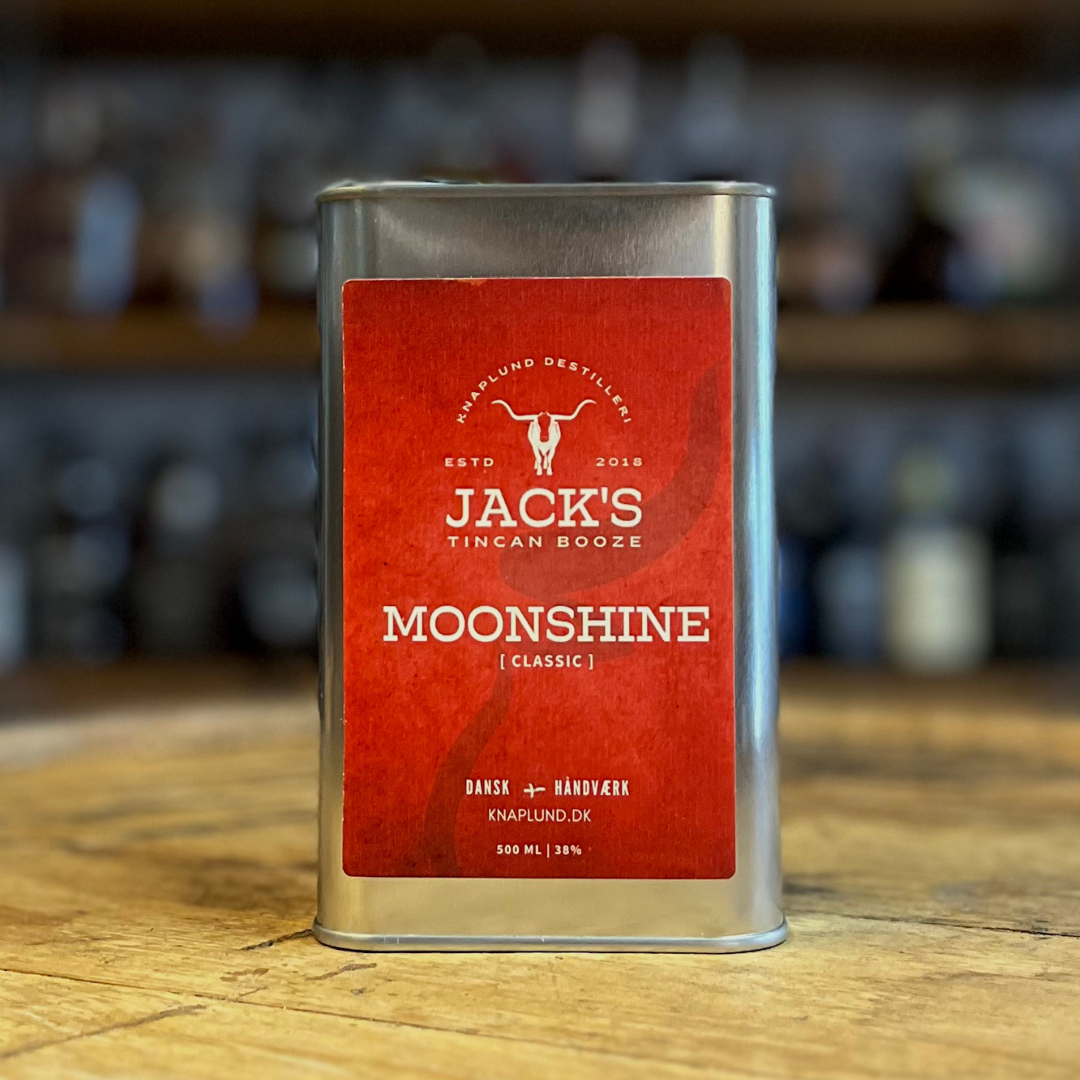 JACK'S Moonshine Knaplund Bootleggers