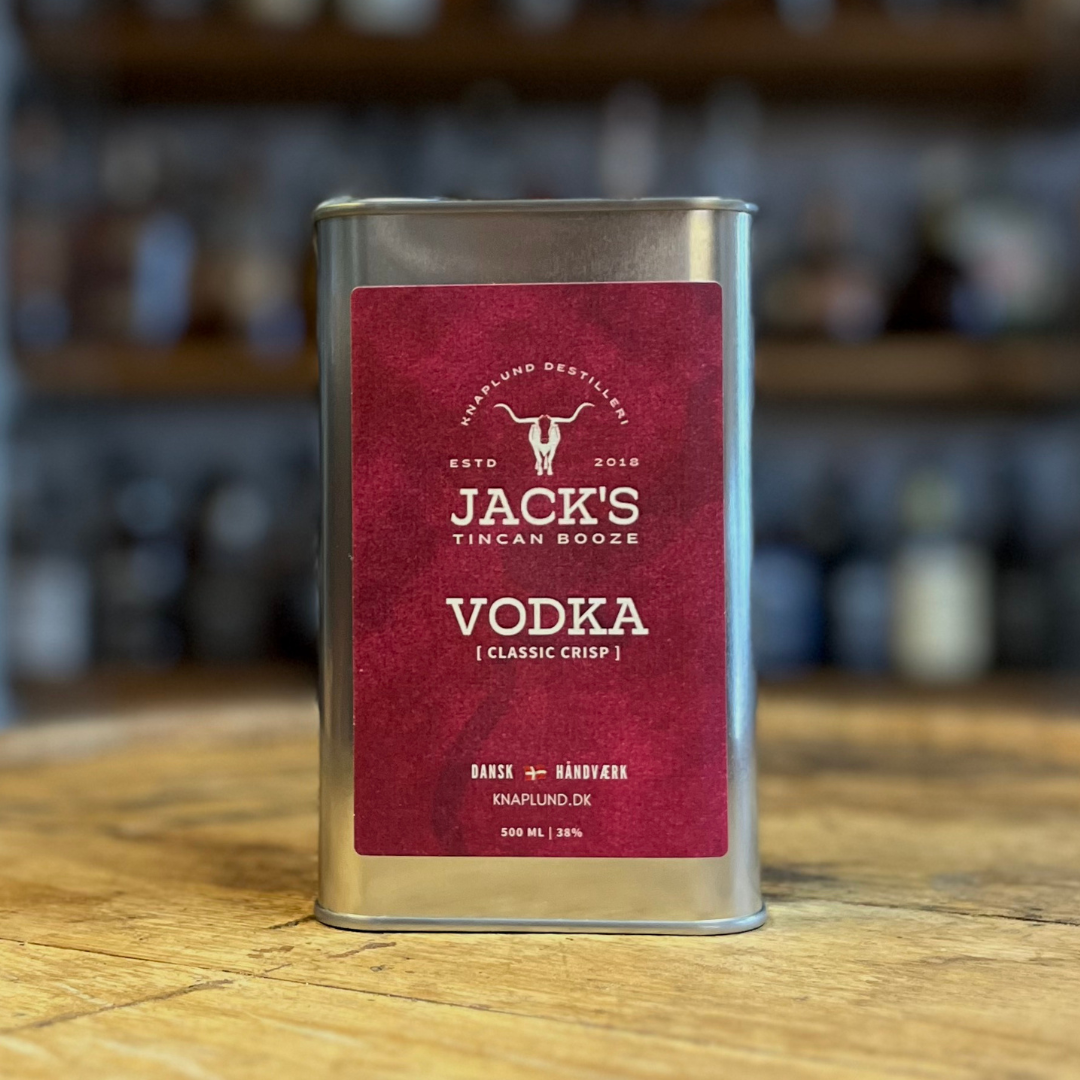 JACK'S | Vodka – Knaplund Bootleggers
