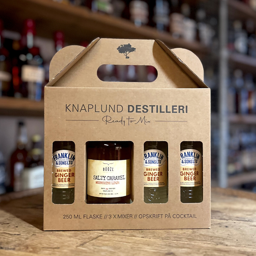 Ready to mix I Booze Salty Caramel 250 ml – Knaplund Bootleggers