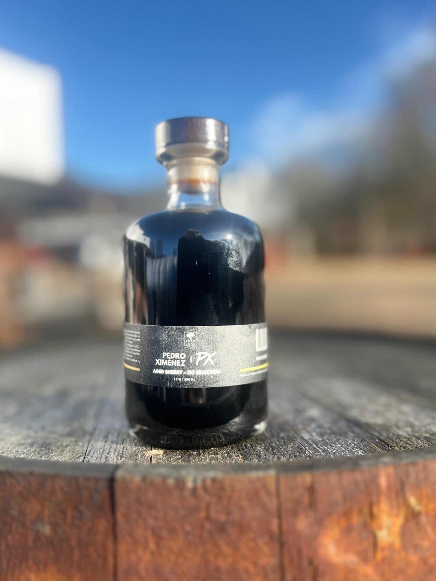 Sherry PX | Pedro Ximénez 15% – Knaplund Bootleggers